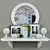 Console Decor Set: Elegant and Versatile 3D model small image 1