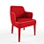 Modern MAXALTO ArmChair 2015 3D model small image 1