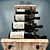 Piemonte Wine Rack: Elegant and Functional 3D model small image 1