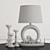 Elegant Classic Table Lamp 3D model small image 2