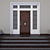 Portal Clinker Door - RuLes Custom, ExaGres Steps 3D model small image 1