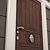 Portal Clinker Door - RuLes Custom, ExaGres Steps 3D model small image 3