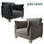 John Lewis Ikon High Back Armchair 3D model small image 1