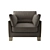 John Lewis Ikon High Back Armchair 3D model small image 2