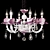 Elegant Anemone Chandelier 3D model small image 1