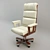 Luxury Italian Athena Chair 3D model small image 1