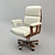 Luxury Athena Armchair 3D model small image 1