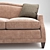 Luxury Barbara Berry Sloane Sofa 3D model small image 2