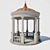 Classic Copper Roofed Rotonda 3D model small image 1