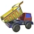 Mini Toy Truck | Fun and Playful 3D model small image 2