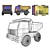 Mini Toy Truck | Fun and Playful 3D model small image 3