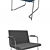 Modern Style Autoban Nopa Chair 3D model small image 3