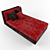 Unique EXCLUSIF Couch by Ligne Roset 3D model small image 3
