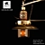 Elegant Modern Pendant Light 3D model small image 2