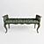 Regal Versailles Banquette 3D model small image 1