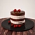 Delicious Cake Sculpture - 3D Model 3D model small image 1