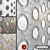 Regenerative Circle Moon Tiles 3D model small image 1