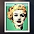 Marilyn Monroe Perf Portrait: 70X58 cm 3D model small image 1
