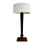 Elegant Christopher Guy Table Lamp 3D model small image 1