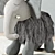 Rocking Elephant Plush Toy 3D model small image 2