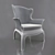 Elegant Spanish Classic Chair 3D model small image 2