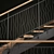 Corona 1.4 Forged Stairs 3D model small image 2