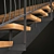 Corona 1.4 Forged Stairs 3D model small image 3