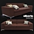 Modern Italian Sofa: Alberta Central Park 3D model small image 1