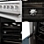 Viking 48" Gas Range with Grill 3D model small image 3