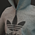 Classic Adidas Hoodie 3D model small image 2