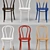 Thonet Marshall Chair - No.18 Dining 3D model small image 3