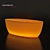 Dip-D Lighting Freestanding Bath 3D model small image 1