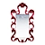 Elegant Reflection: Christopher Guy Mirror 3D model small image 1