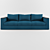 Cozy Comfy Sofa 3D model small image 2