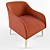 Contemporary LaDonna Armchair 3D model small image 1