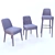 Elegant Seating Collection by Tonon 3D model small image 2