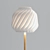 Lamas: Elegant Standing Floor Lamp 3D model small image 2