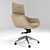 Elevate Conference Chair: Comfort and Innovation 3D model small image 3