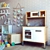 Kids Decor and Furniture Set 3D model small image 3