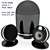 Focal Dome 2.1 Pack: Immersive Sound 3D model small image 1