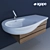 Agape Wash Sink 3D model small image 1