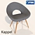 Jysk Kappel - Stylish Grey Oak Sideboard 3D model small image 1