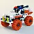 Ultimate LEGO Technic 4x4 Crossover 3D model small image 1