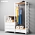 Versatile Storage Solution: IKEA Elvarli 3D model small image 1