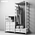 Versatile Storage Solution: IKEA Elvarli 3D model small image 2