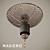 Elegant Masiero Nuare Pendant Light 3D model small image 2
