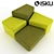 Versatile KIVIKKO Seating Set 3D model small image 3