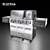 Broil King IMPERIAL XL Grill 3D model small image 1