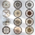 Elegant Medallion Collection: Florence, Starburst, Tucson 3D model small image 2