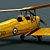 Vintage Tiger Moth Biplane: Classic 1930s Training Aircraft 3D model small image 3